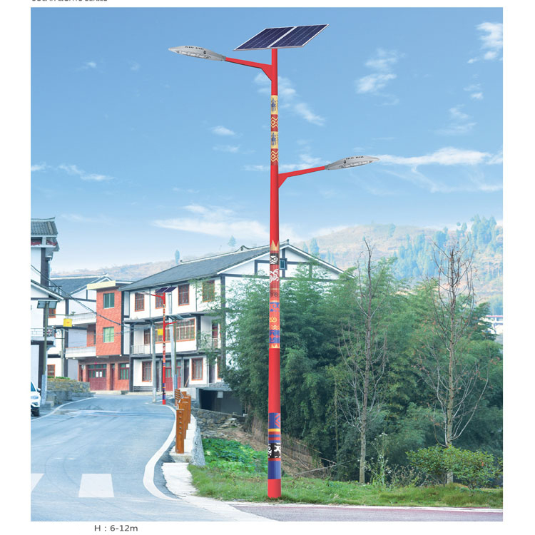 太陽能路燈_農村太陽能路燈_6米太陽能路燈