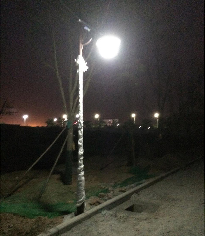 太陽(yáng)能路燈