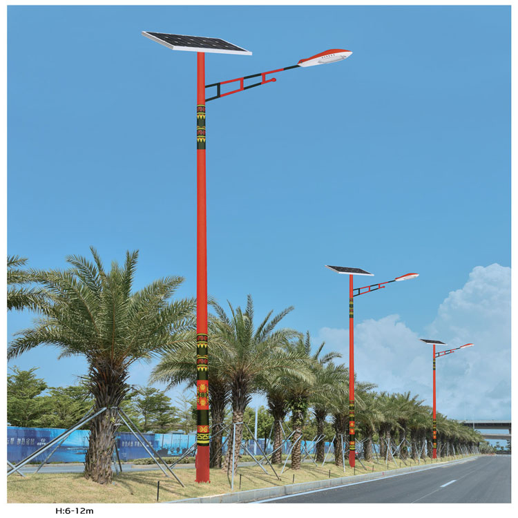 led太陽能路燈_太陽能路燈_農村太陽能路燈
