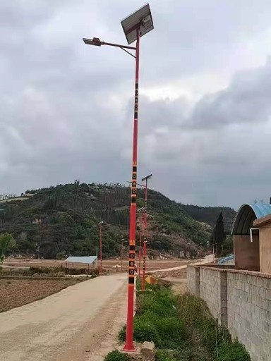 廣西北海太陽能路燈項(xiàng)目工程