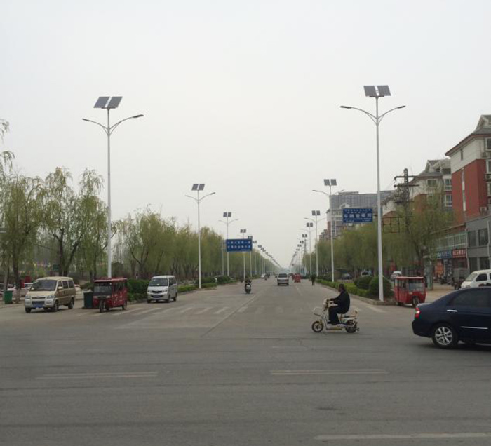 內鄉縣太陽能路燈
